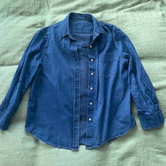 Everlane Indigo Shirt - Picture 2 of 5